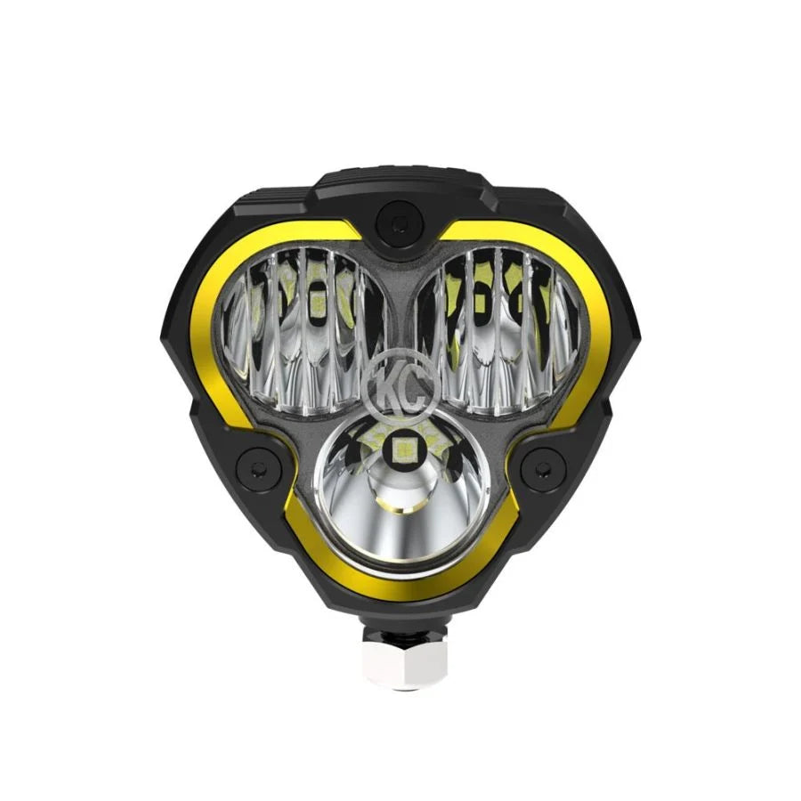 KC Lights FLEX ERA® 3 - Single Master LED Light Pod Kit
