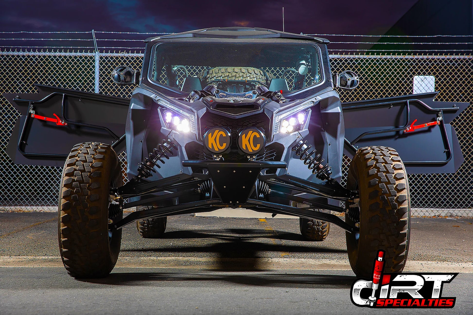Dirt Specialties Can-Am Maverick X3 MAX Suicide Doors