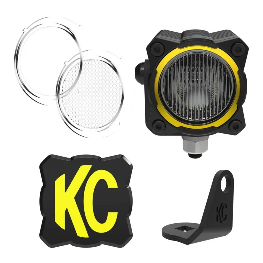 KC Lights FLEX ERA® 1 - Single Master LED Light Pod Kit