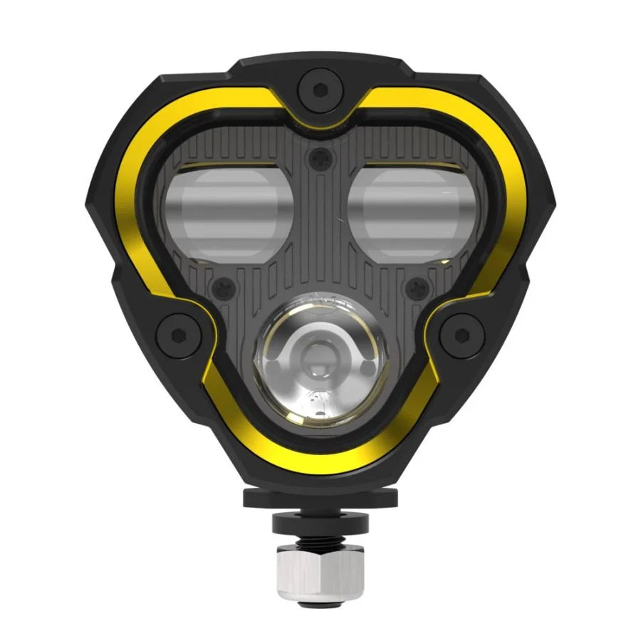 KC Lights FLEX ERA® 3 Dual Mode SAE Fog LED Light Pods - 2-Light Master Kit