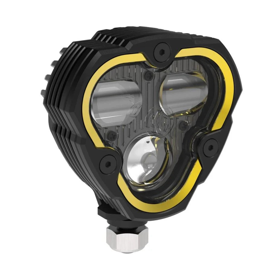 KC Lights FLEX ERA® 3 Dual Mode SAE Fog LED Light Pods - 2-Light Master Kit