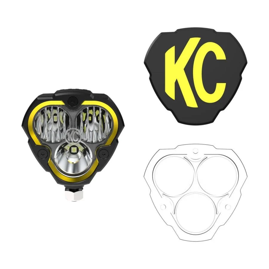 KC Lights FLEX ERA® 3 - Single Master LED Light Pod Kit