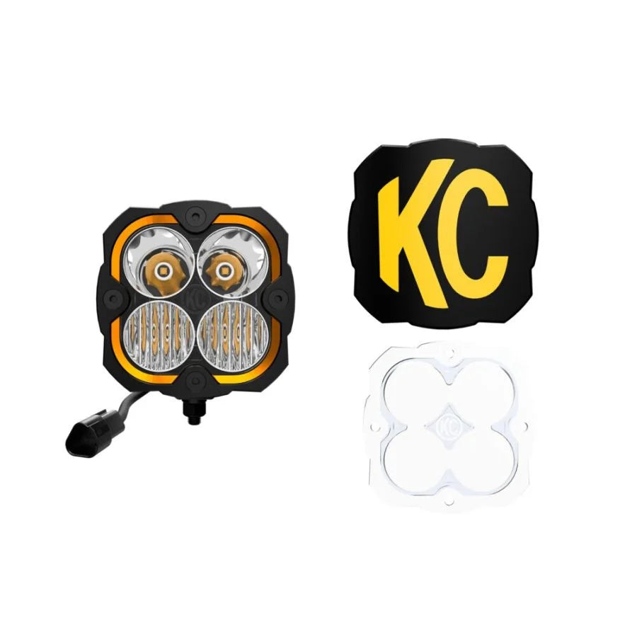 KC Lights FLEX ERA® 4 - Single Master LED Light Pod Kit