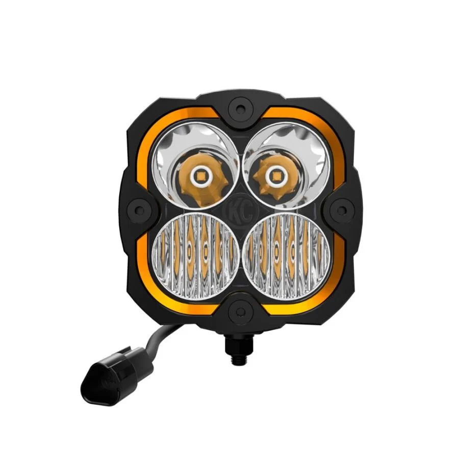 KC Lights FLEX ERA® 4 - Single Master LED Light Pod Kit