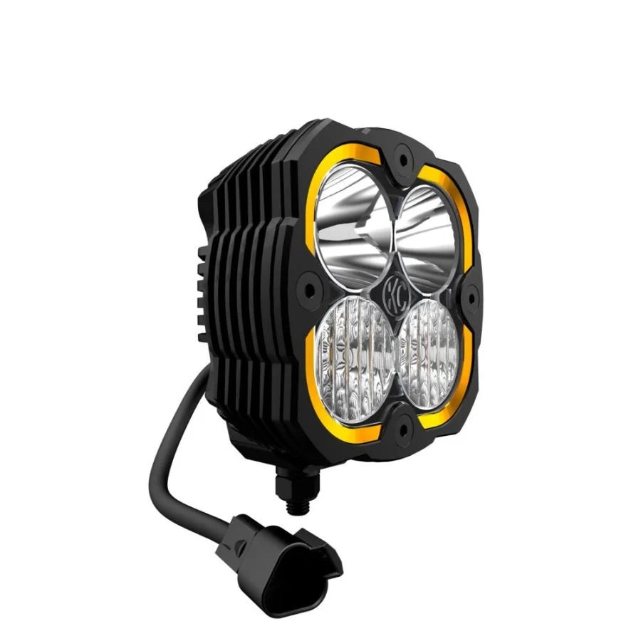 KC Lights FLEX ERA® 4 - Single Master LED Light Pod Kit
