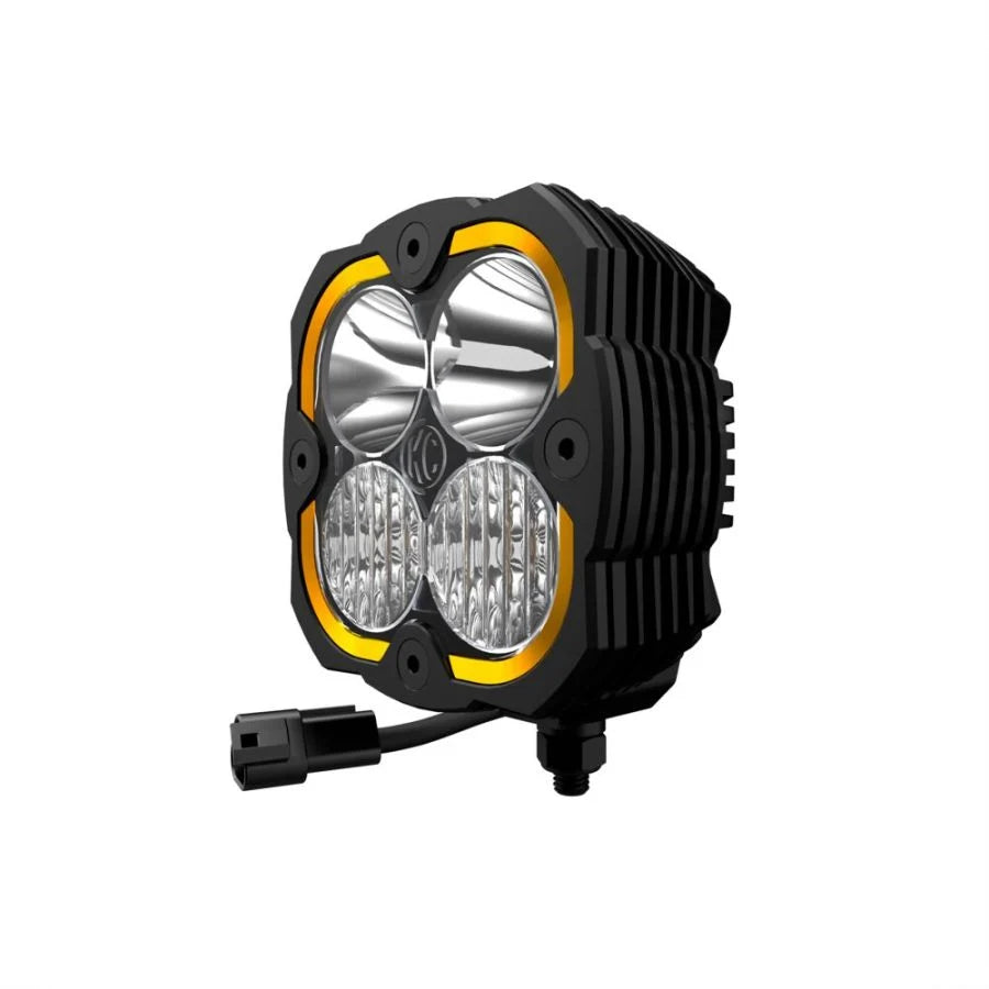 KC Lights FLEX ERA® 4 - Single Master LED Light Pod Kit