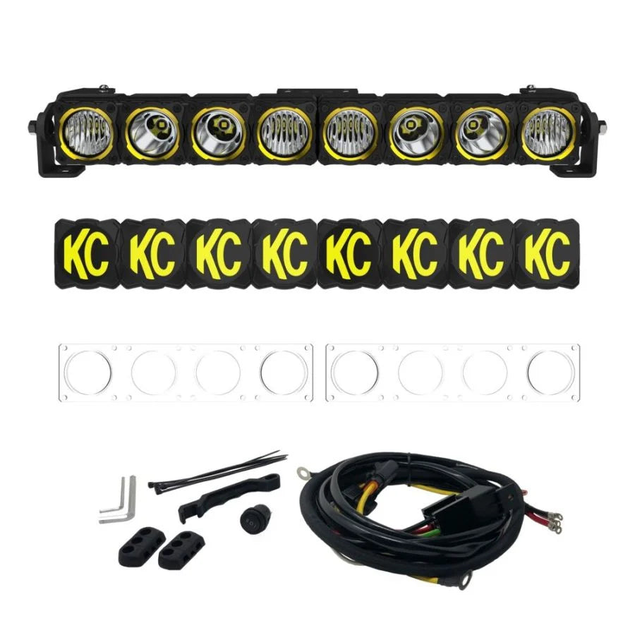KC Lights FLEX ERA® LED Light Bar - Master Kit