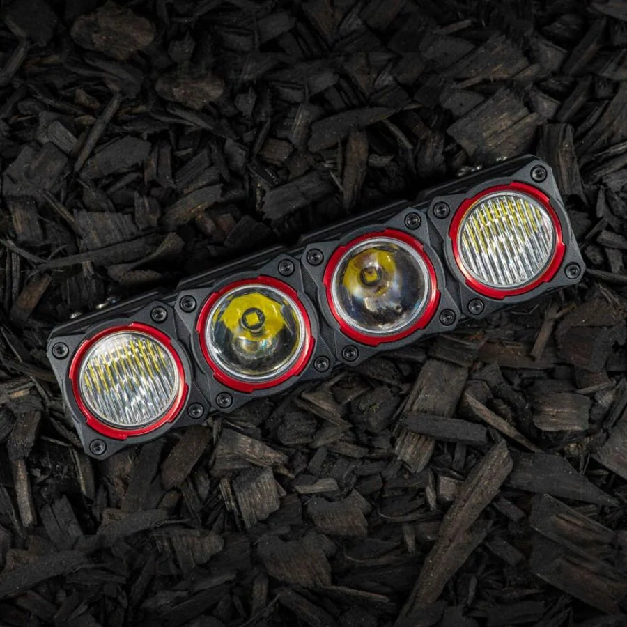 FLEX ERA® LED Light Bar - Bezel Kit for 10" Segments