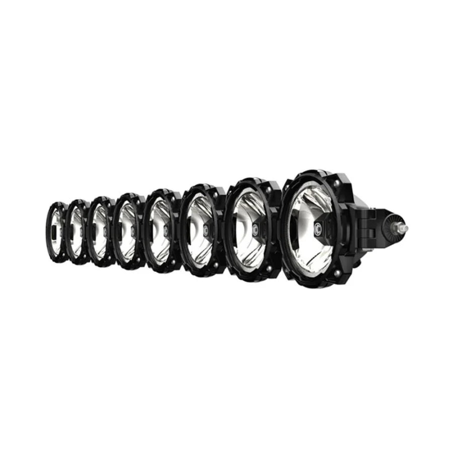KC Lights Gravity® Pro6 LED Light Bars