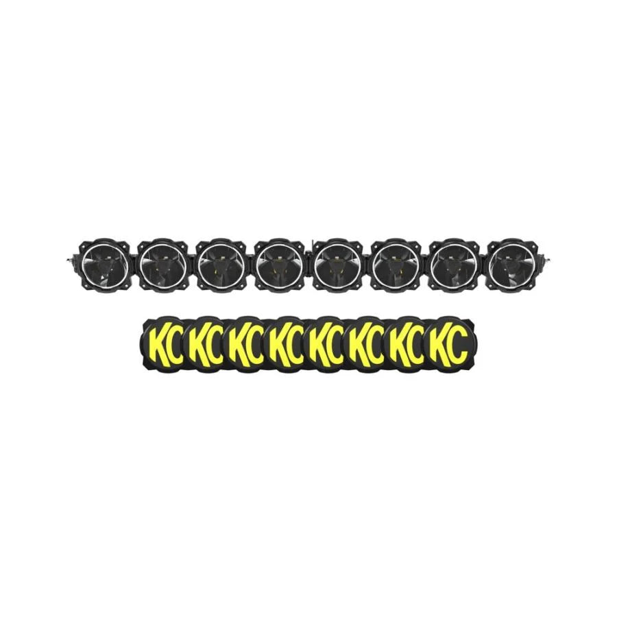 KC Lights 8 Wide 50" Gravity® Titan for Mav R w/ Dirt Monkey Brackets