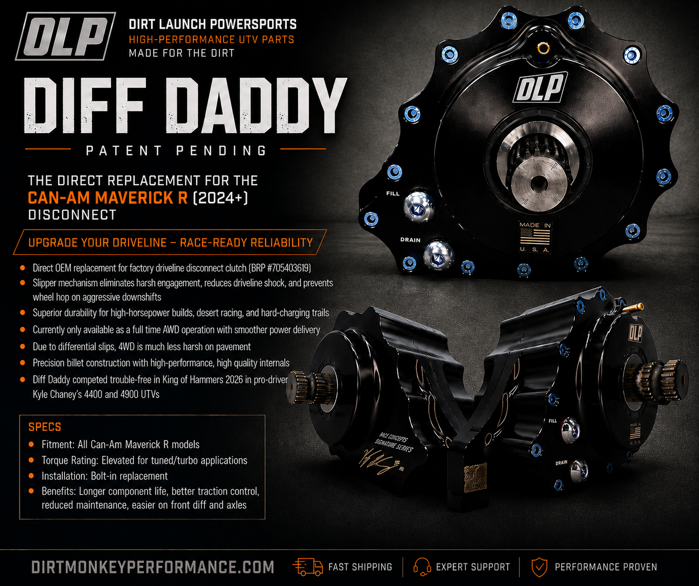 MavR 4wd “Diff Daddy” by DLP