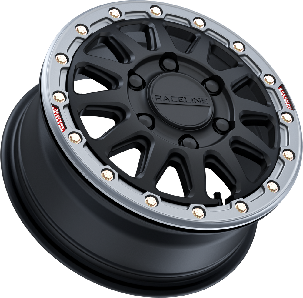 Raceline ALPHA BDLK 15X6.5 6/139.7 (+74MM)BLACK/GUNMETAL