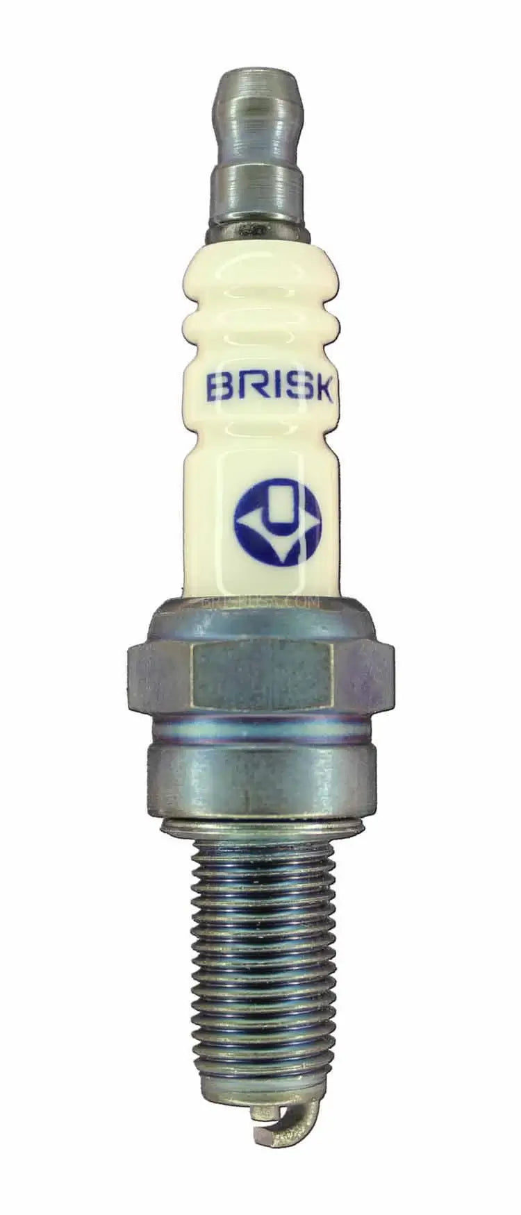 Brisk Silver Racing Spark Plug Set Polaris AR10S