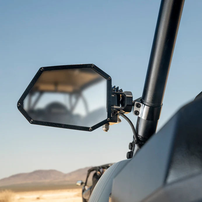 Chupacabra Offroad Cuero Pro Side Mirrors Replacement Glass