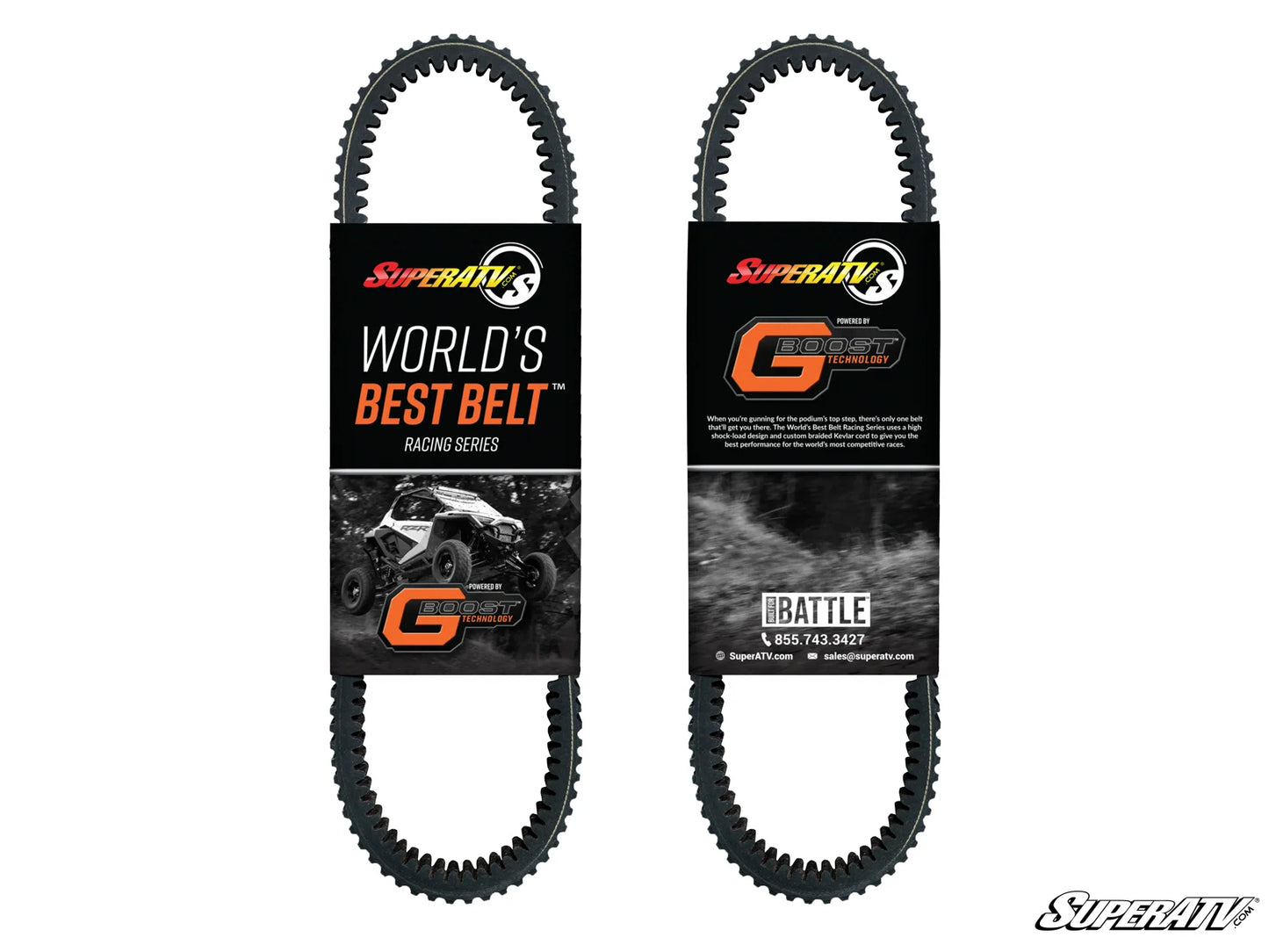 Can-Am Maverick X3 Racing Belt|WBB-652RS-M