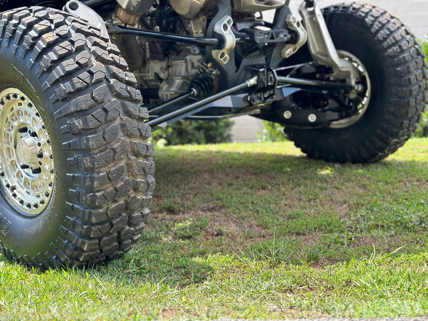 Dirt Monkey Performance Maverick R Pull Plate