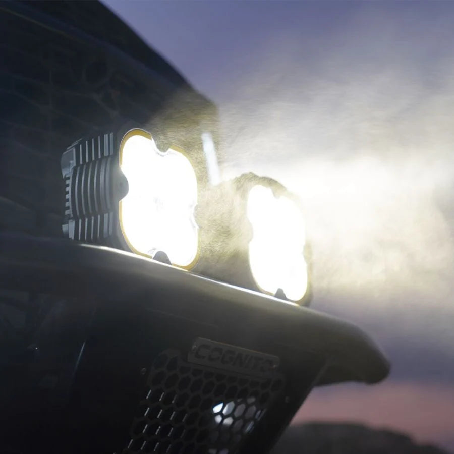 KC Lights FLEX ERA® 4 - 2-Light Master LED Light Pod Kit