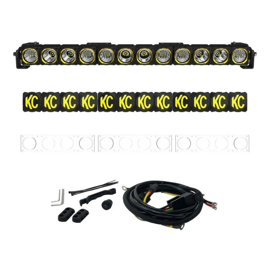KC Lights FLEX ERA® LED Light Bar - Master Kit