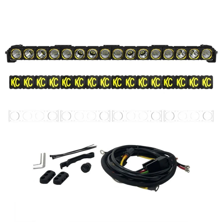 KC Lights FLEX ERA® LED Light Bar - Master Kit