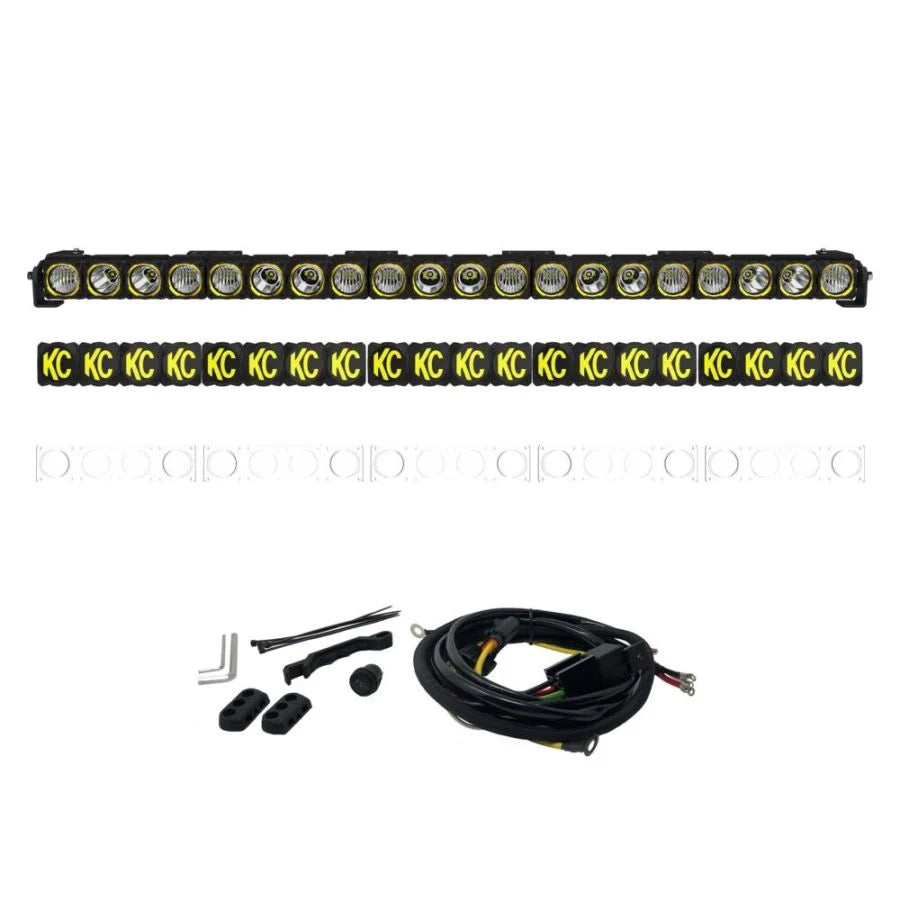 KC Lights FLEX ERA® LED Light Bar - Master Kit