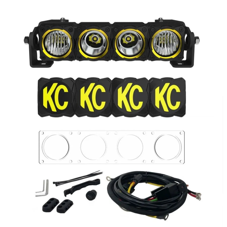 KC Lights FLEX ERA® LED Light Bar - Master Kit