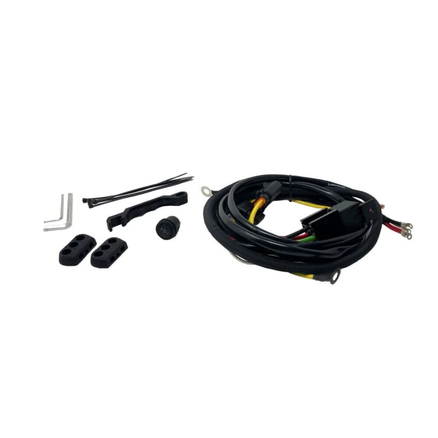 KC Lights FLEX ERA® LED Light Bar Wiring Harness - 10"-50" Light Bars