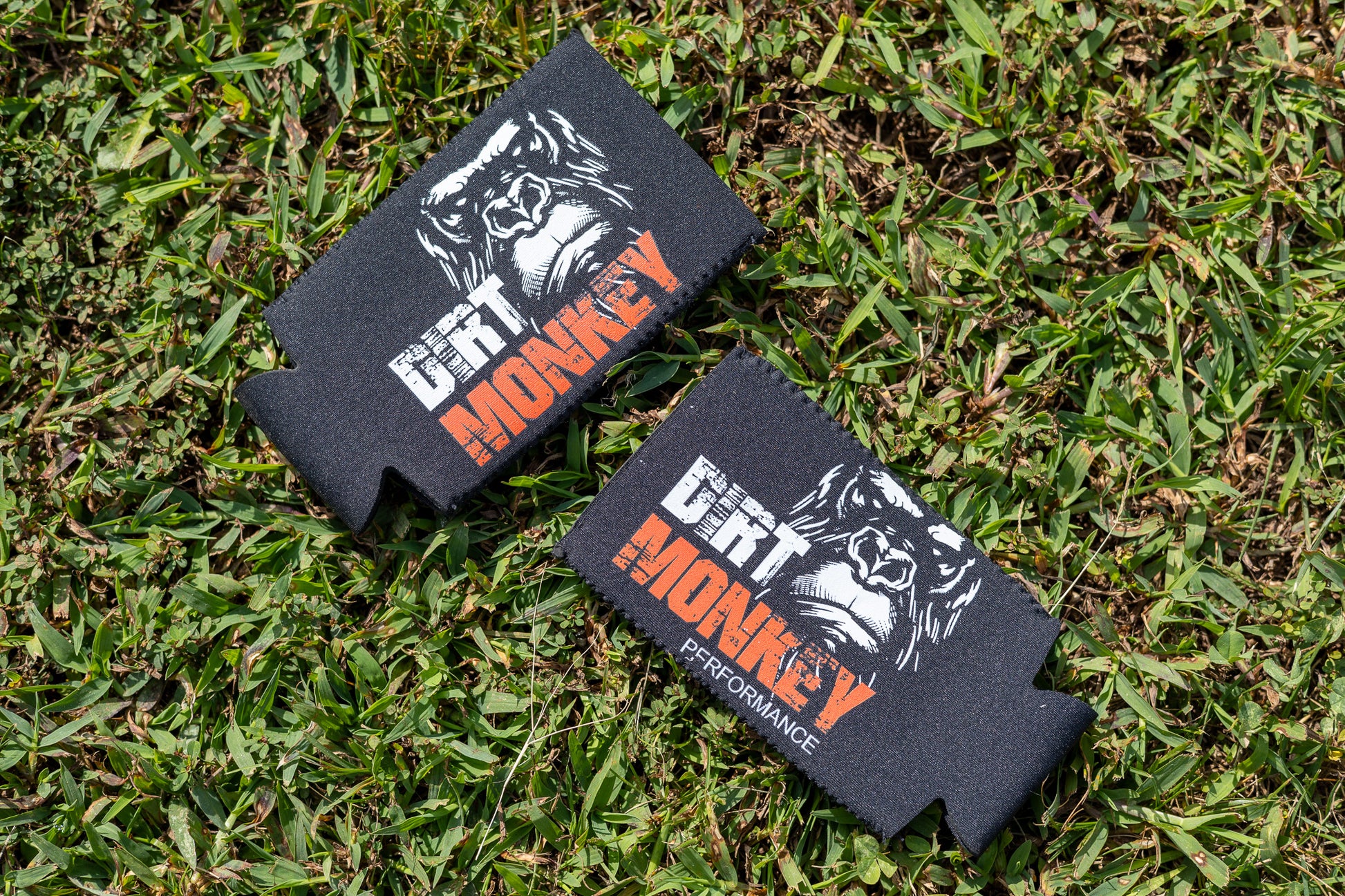 Dirt Monkey Performance Koozie