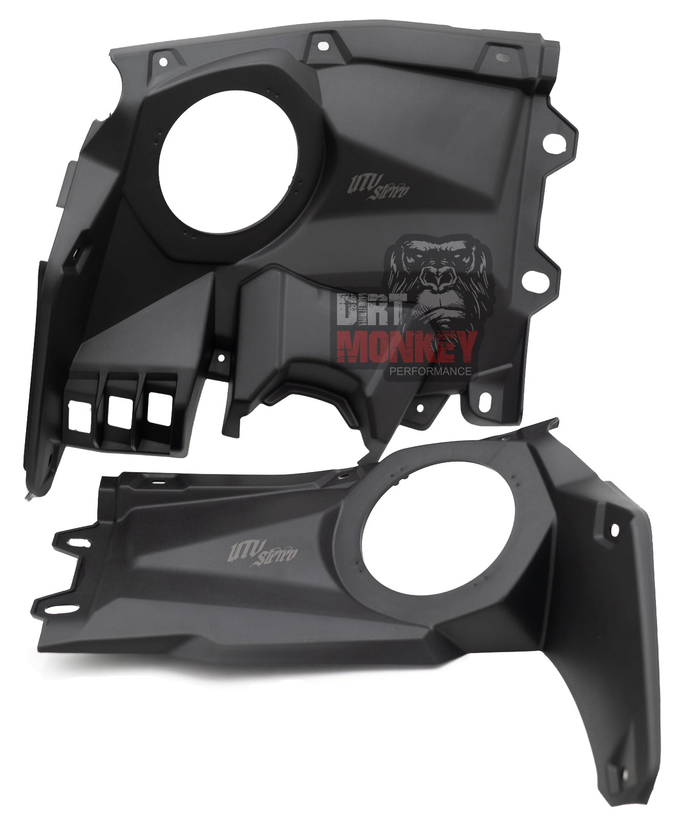Can-Am X3 6.5" Dash Panel Speaker Enclosures by UTV Stereo