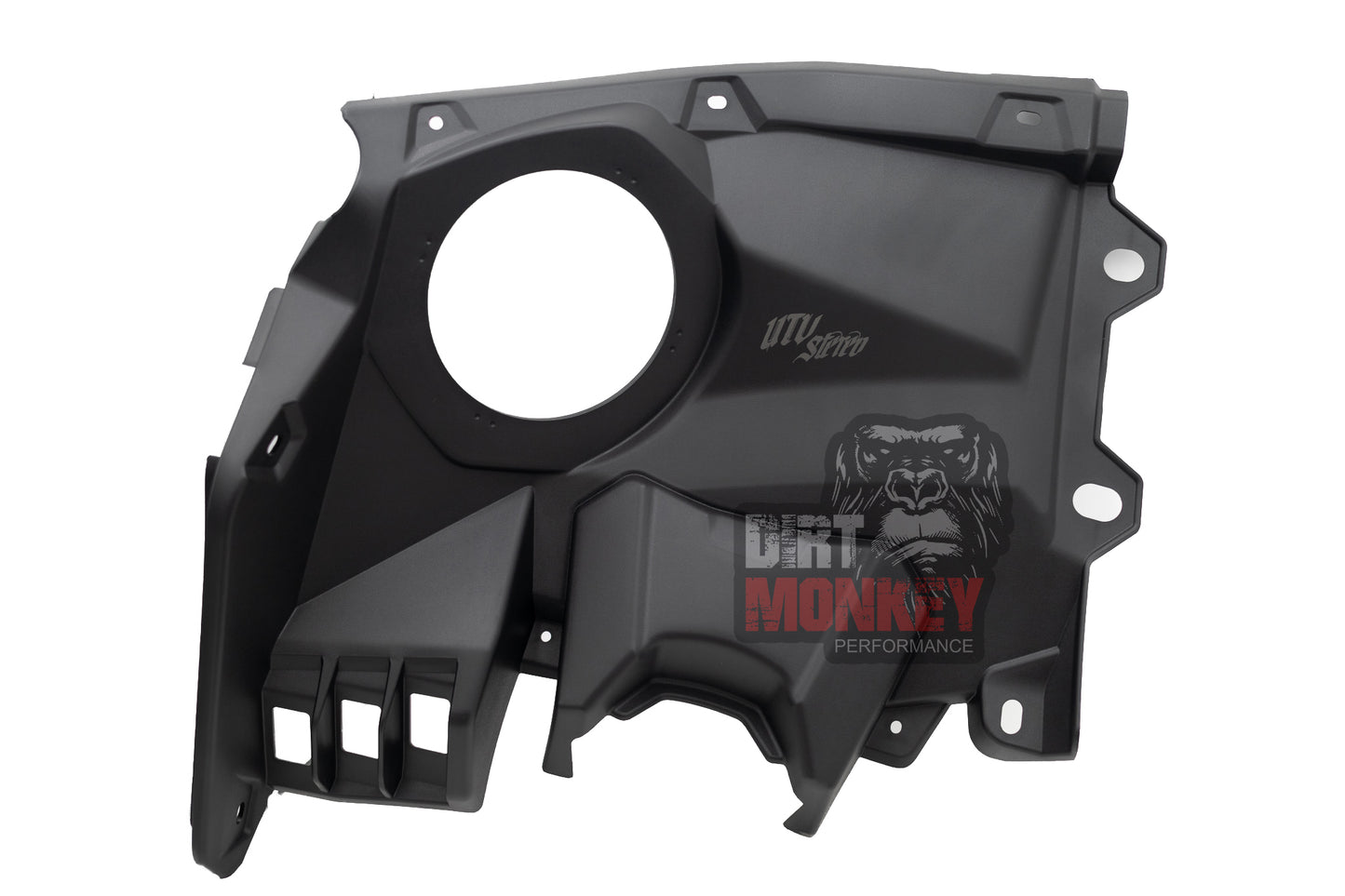 Can-Am X3 6.5" Dash Panel Speaker Enclosures by UTV Stereo
