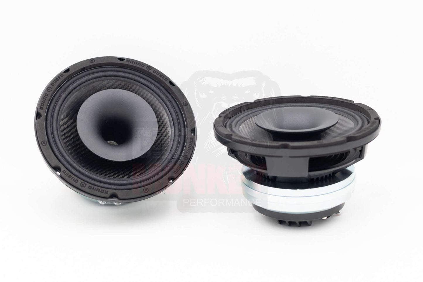 SoundQubed 8" BGX Pro Hybrid Mid with 3" Horn Speaker