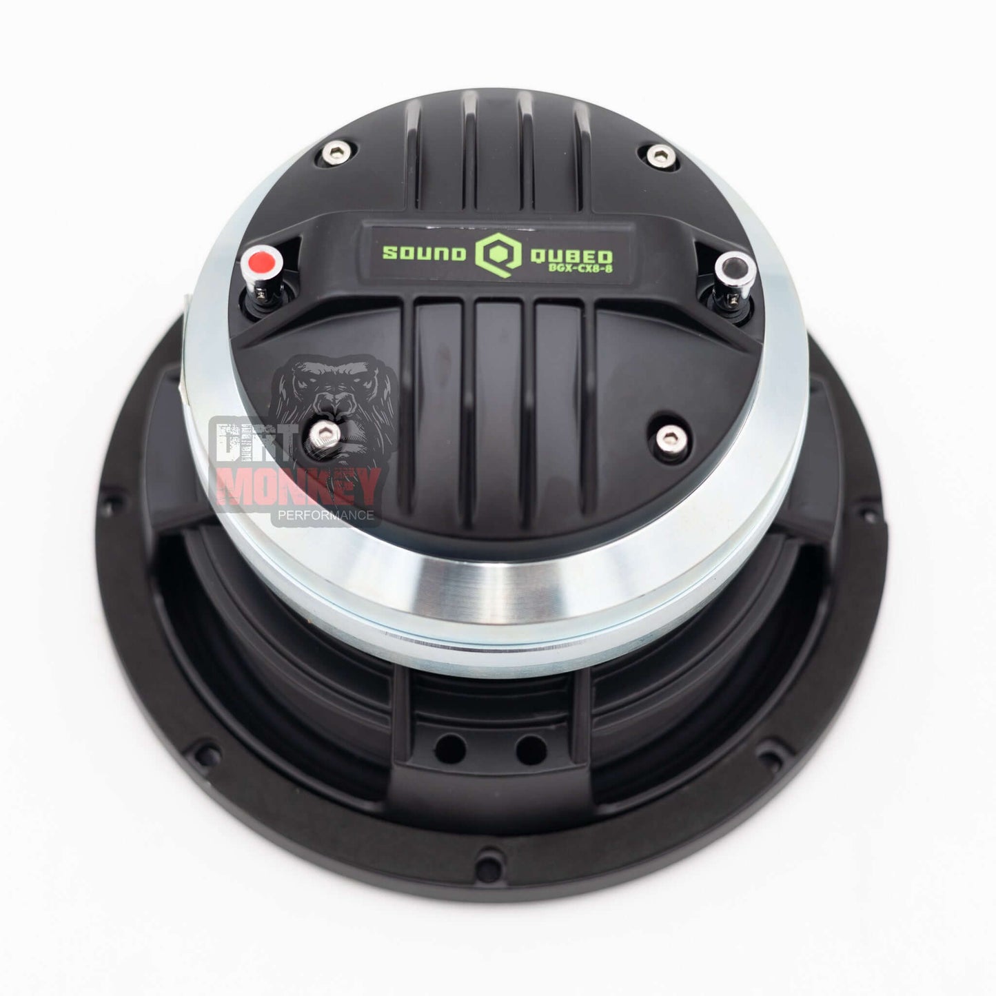 SoundQubed 8" BGX Pro Hybrid Mid with 3" Horn Speaker