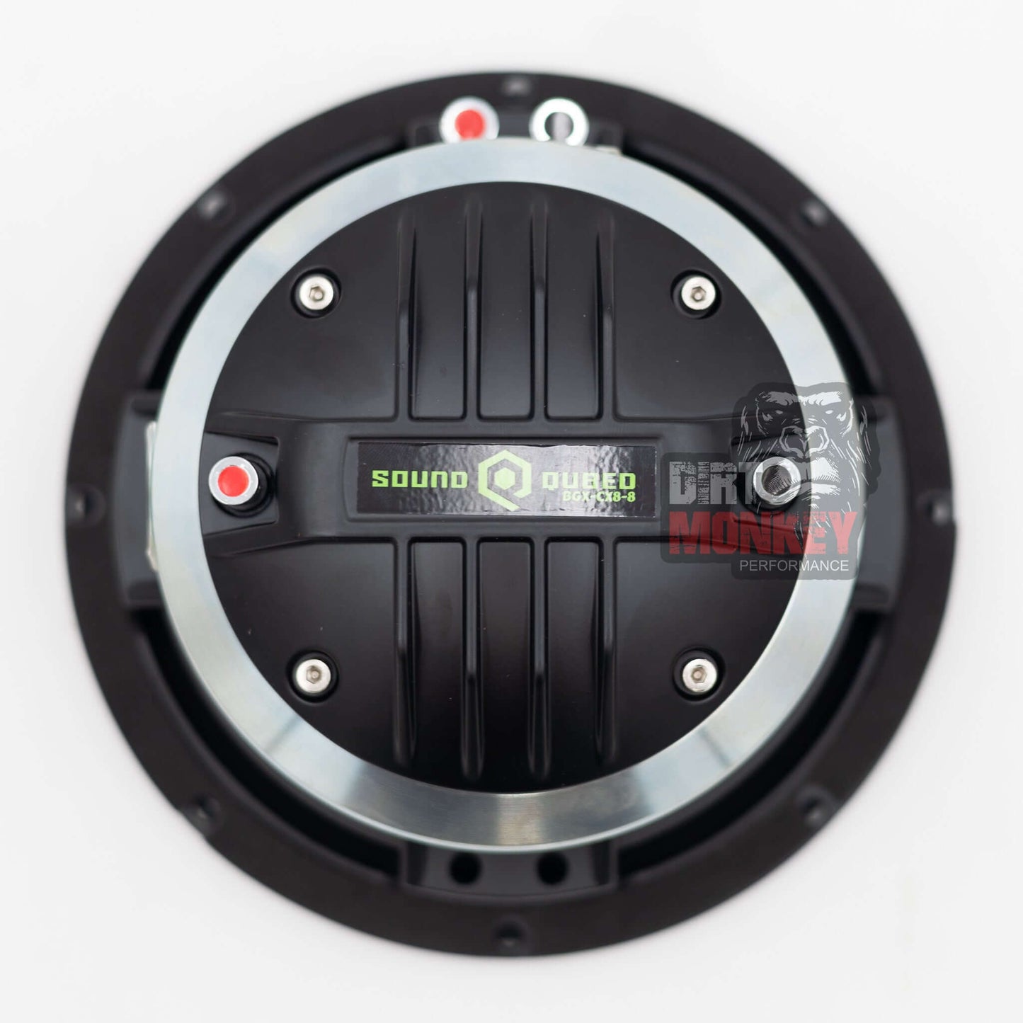 SoundQubed 8" BGX Pro Hybrid Mid with 3" Horn Speaker