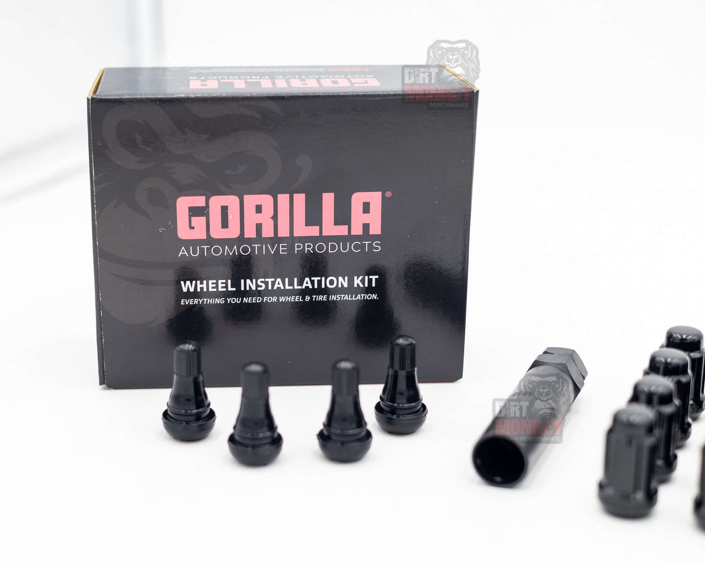 Gorilla Automotive X3 Splined Lug Nut Set