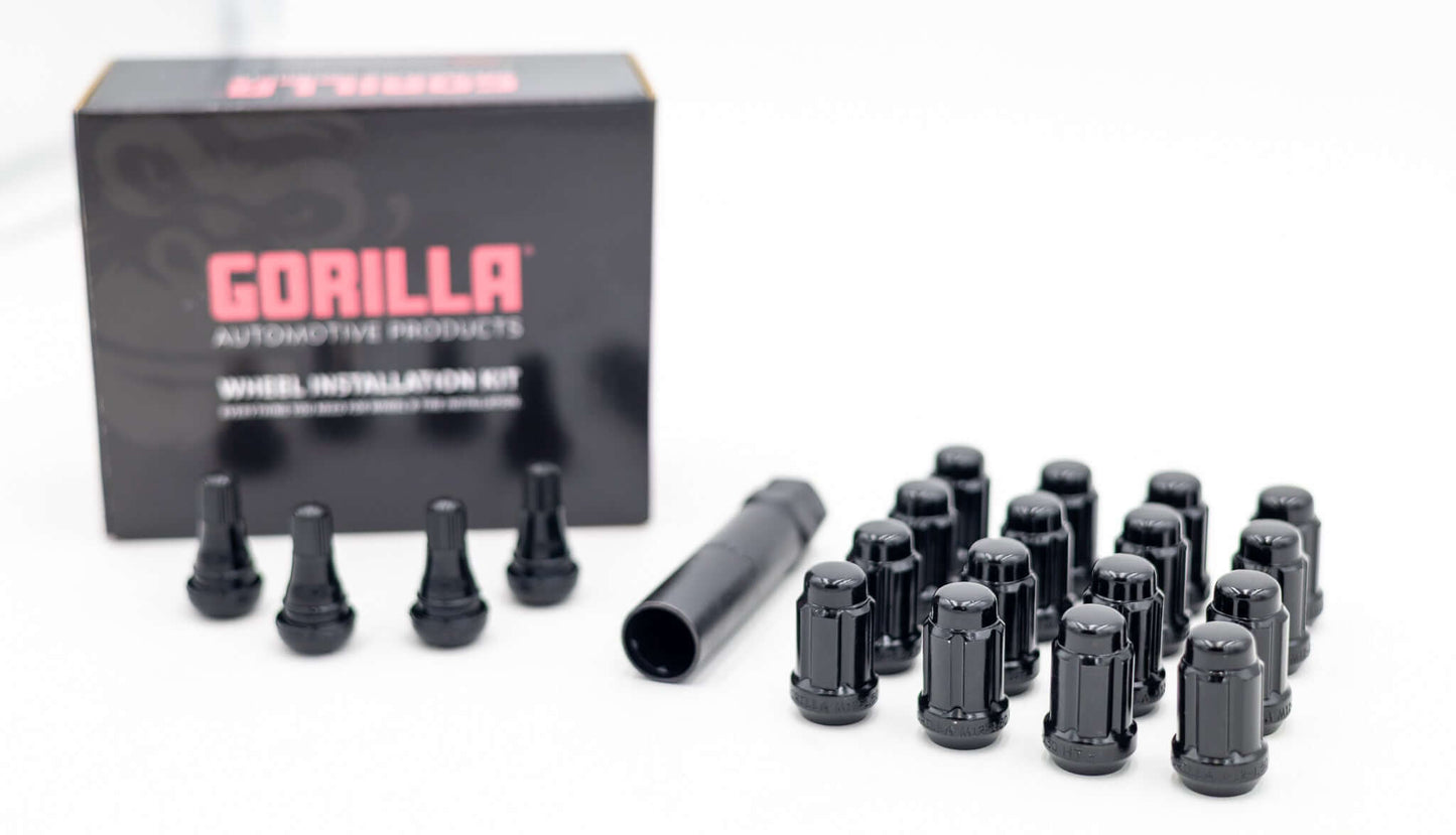 Gorilla Automotive X3 Splined Lug Nut Set