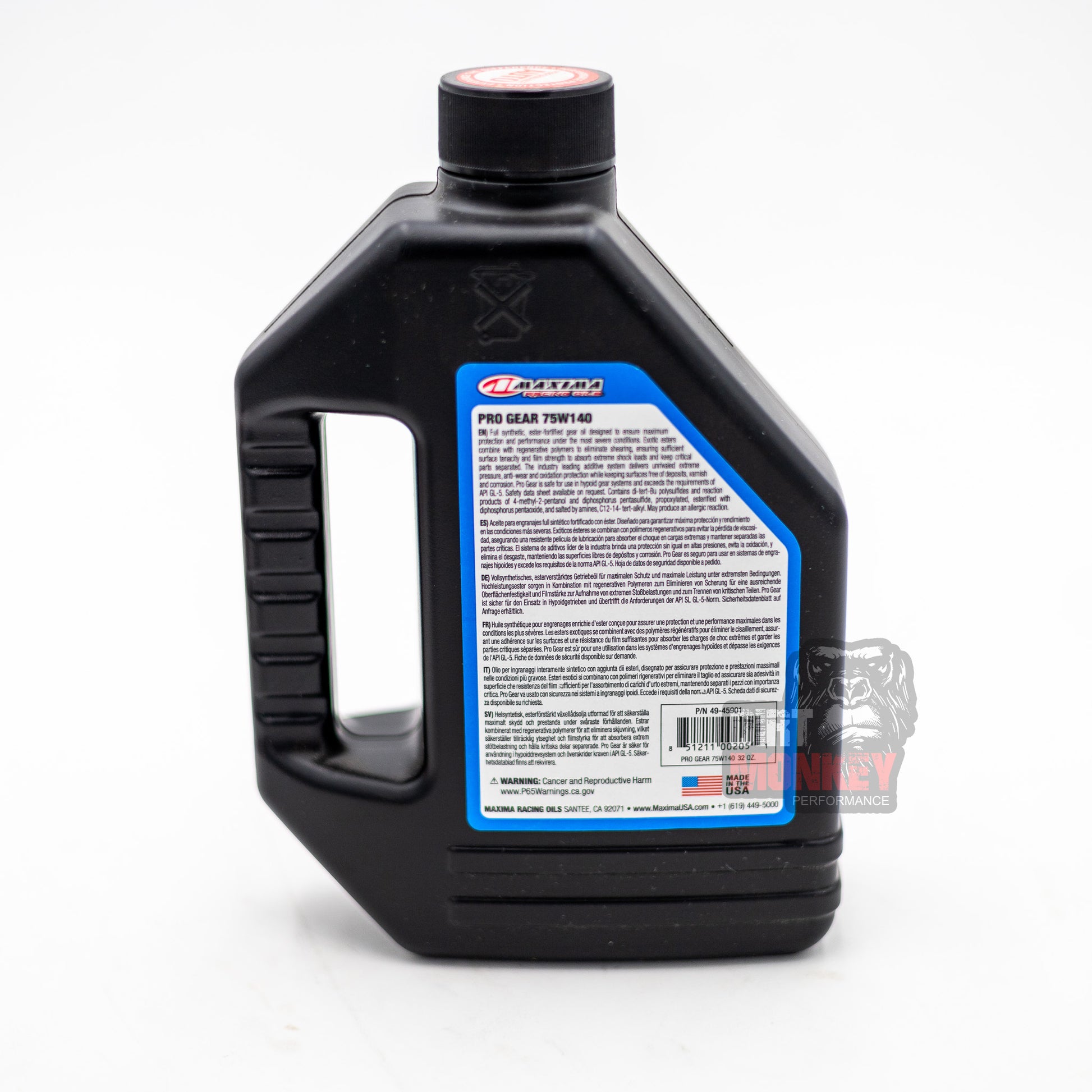 75W140 Maxima Pro Gear Oil - 1L
