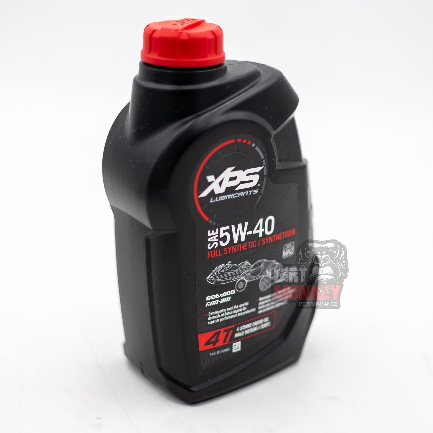 XPS 5W40 4T Synthetic Oil - 1L