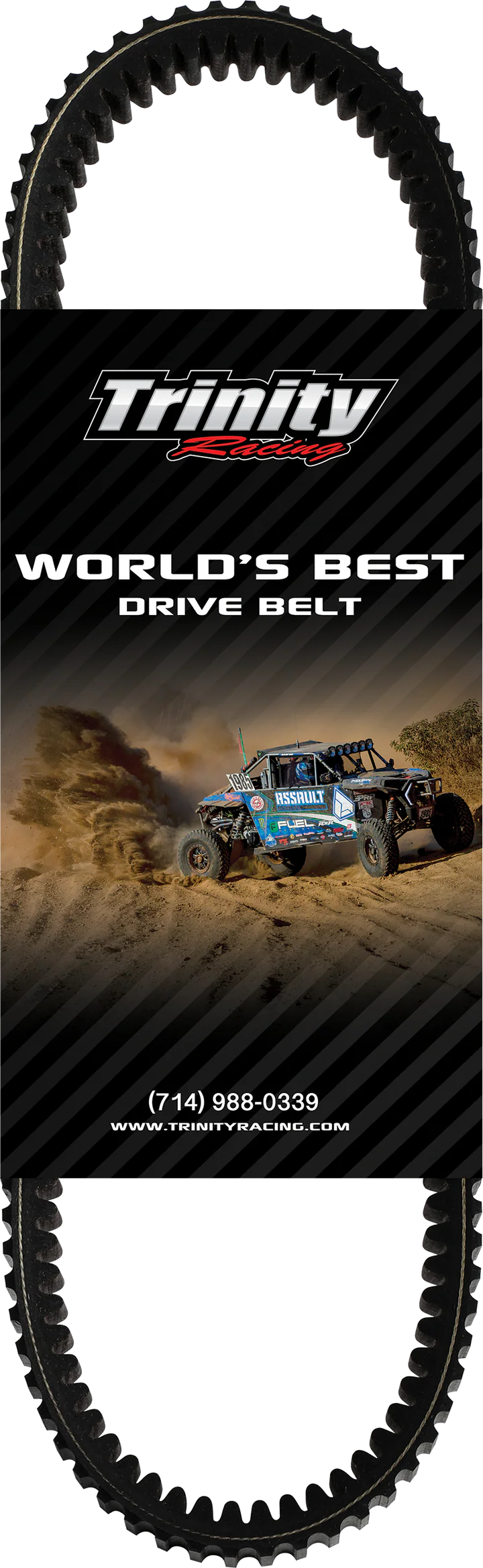 Polaris Drive Belt TR-D1202-BB Dirt Monkey performance