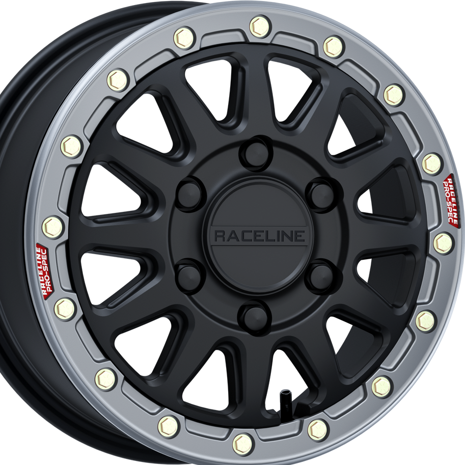 Raceline ALPHA BDLK 15X6.5 6/139.7 (+74MM)BLACK/GUNMETAL