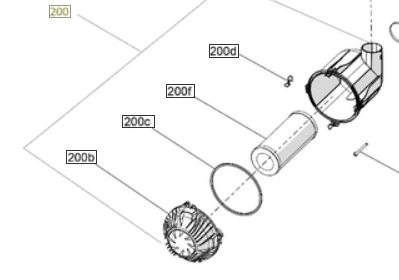 Can-Am OEM Maverick R Airbox Assembly