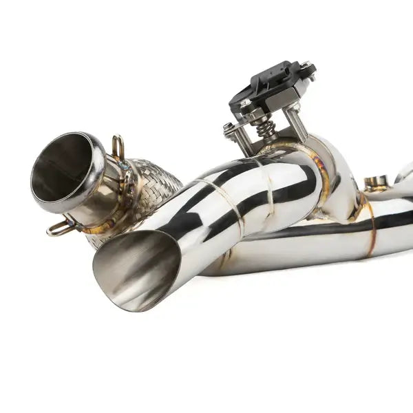 RPM Maverick R Side Exit Down Pipe