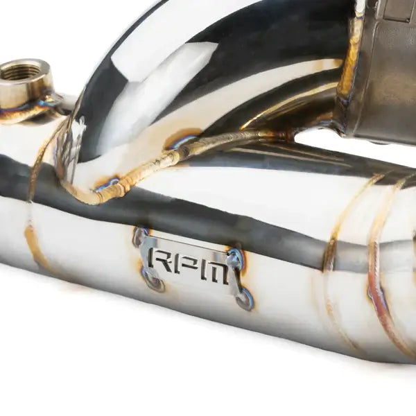 RPM Maverick R Side Exit Down Pipe