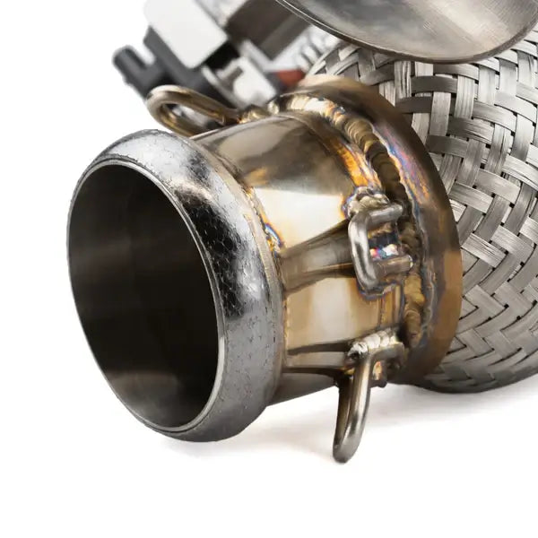 RPM Maverick R Side Exit Down Pipe