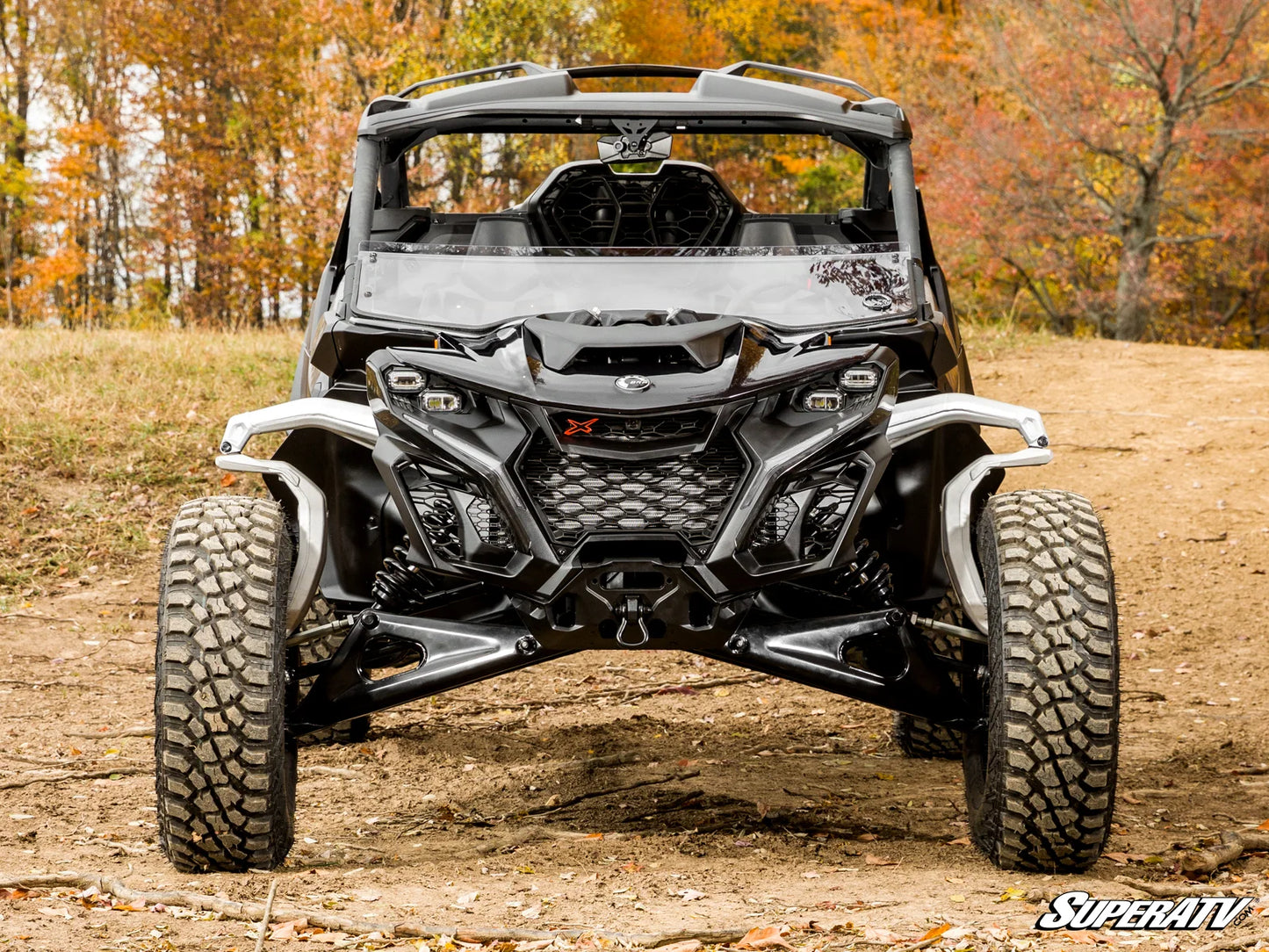 Can-Am Maverick R Half Windshield