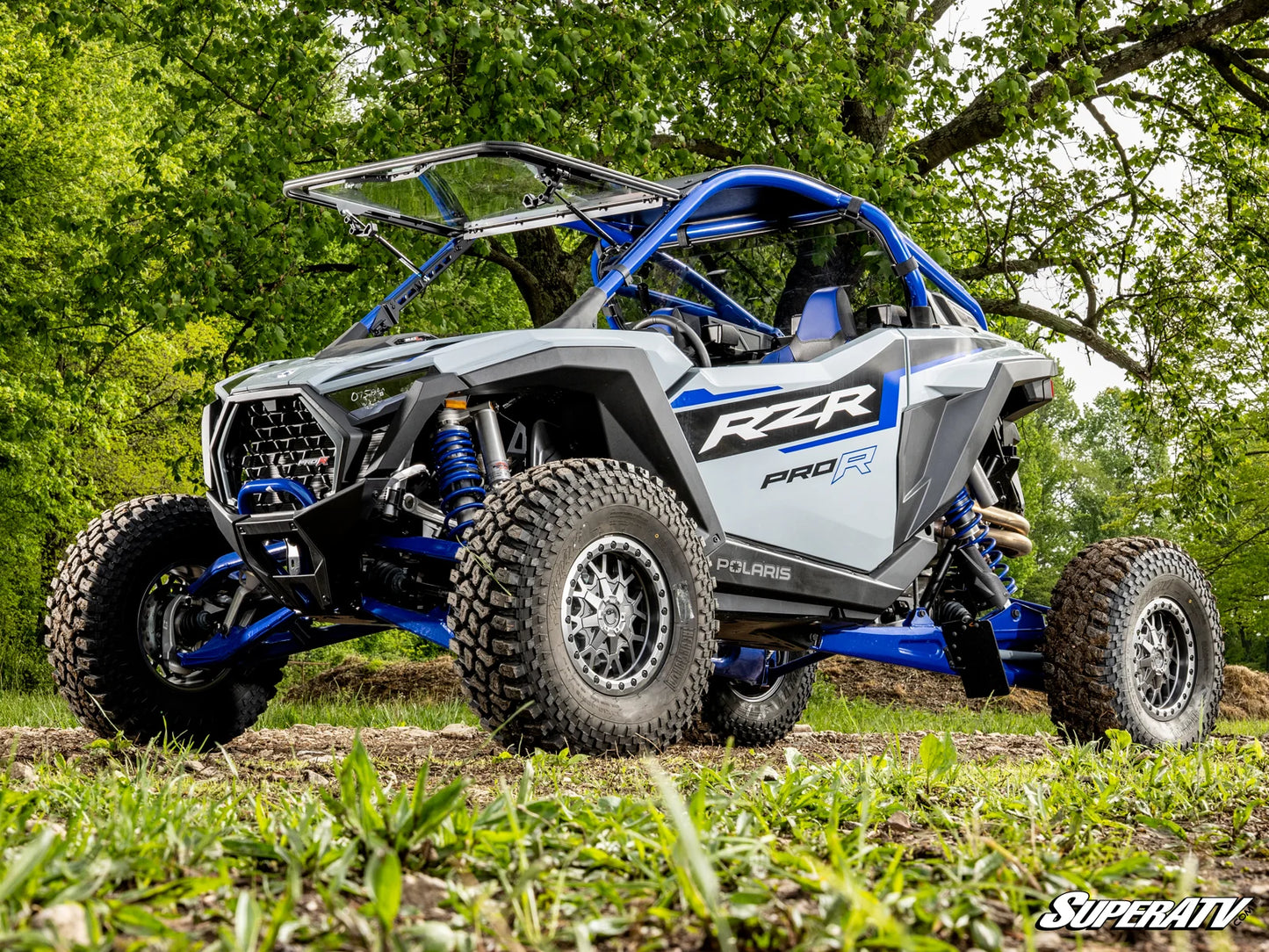 Polaris RZR Pro S Flip Windshield