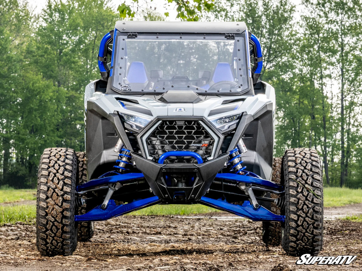 Polaris RZR PRO XP Flip Windshield