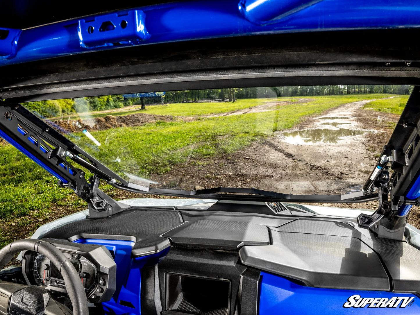 Polaris RZR Pro S Flip Windshield
