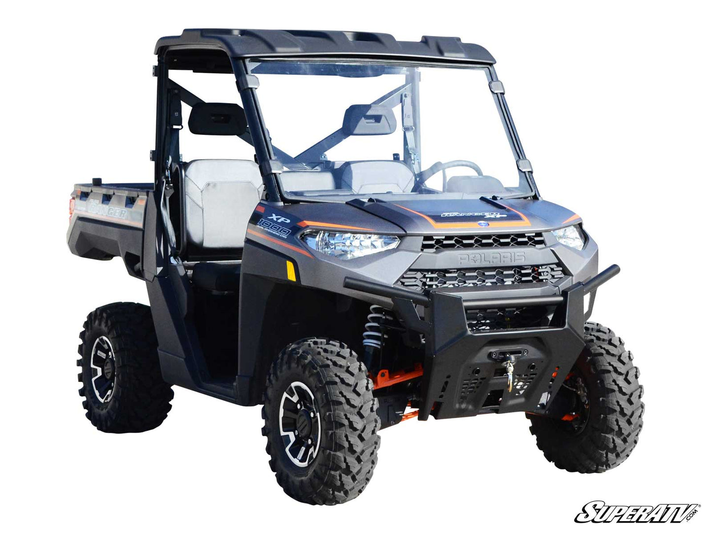 Polaris Ranger XP Kinetic Full Windshield