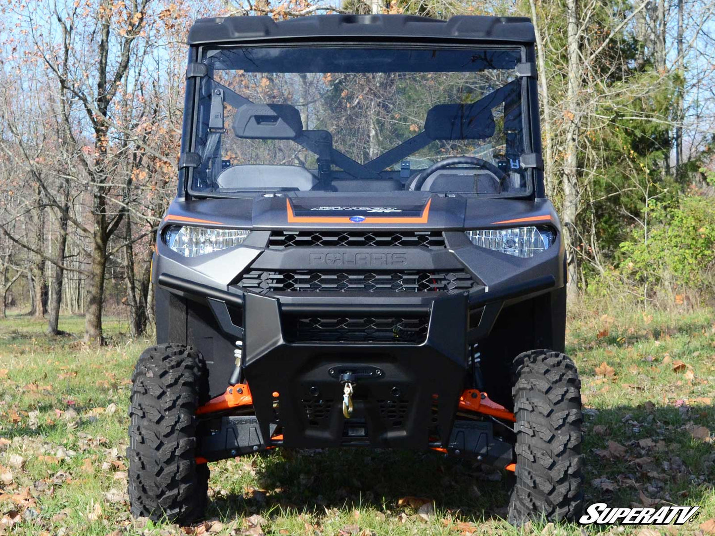 Polaris Ranger XP Kinetic Full Windshield