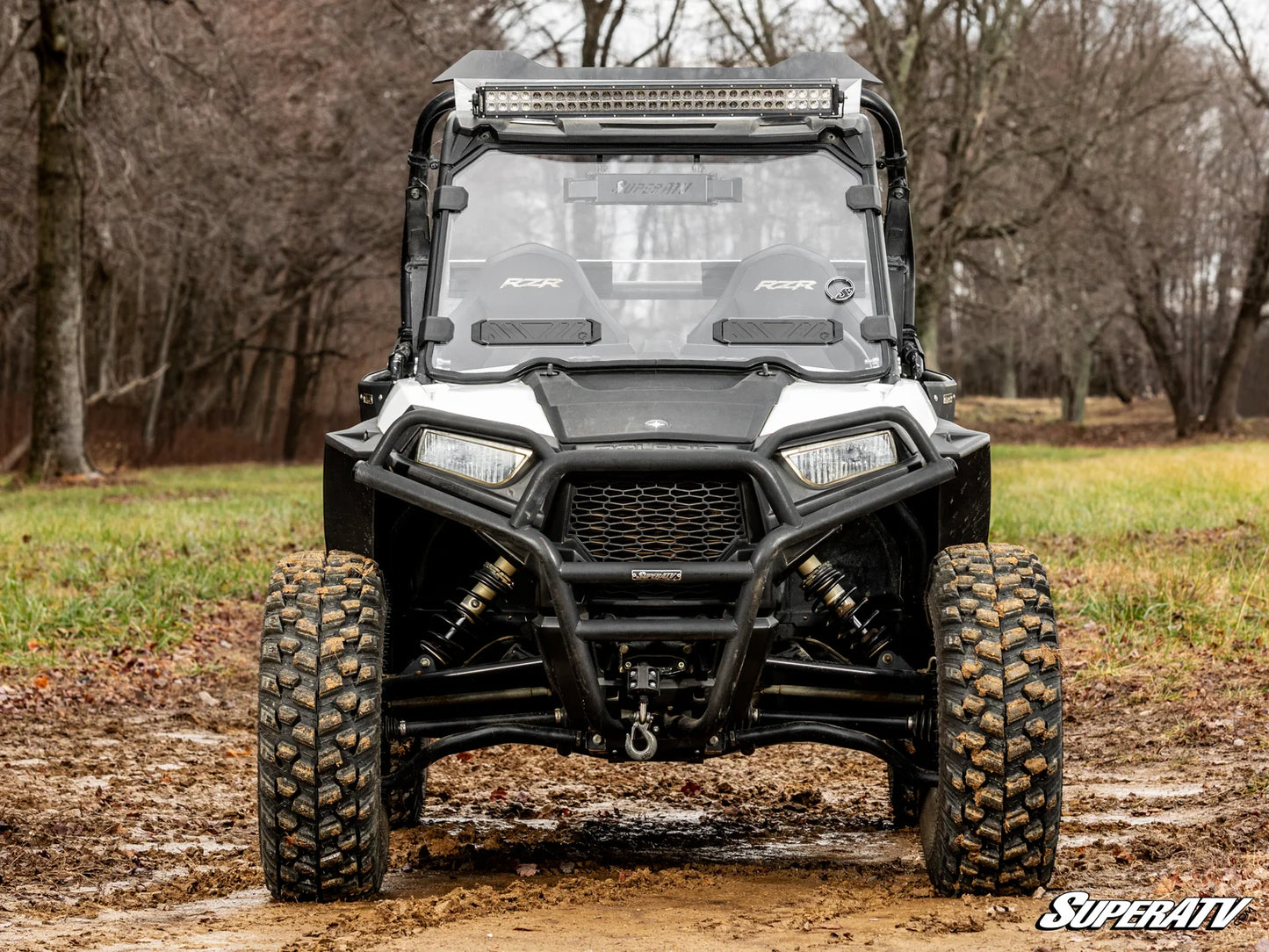 Polaris RZR XP 1000 Vented Full Windshield
