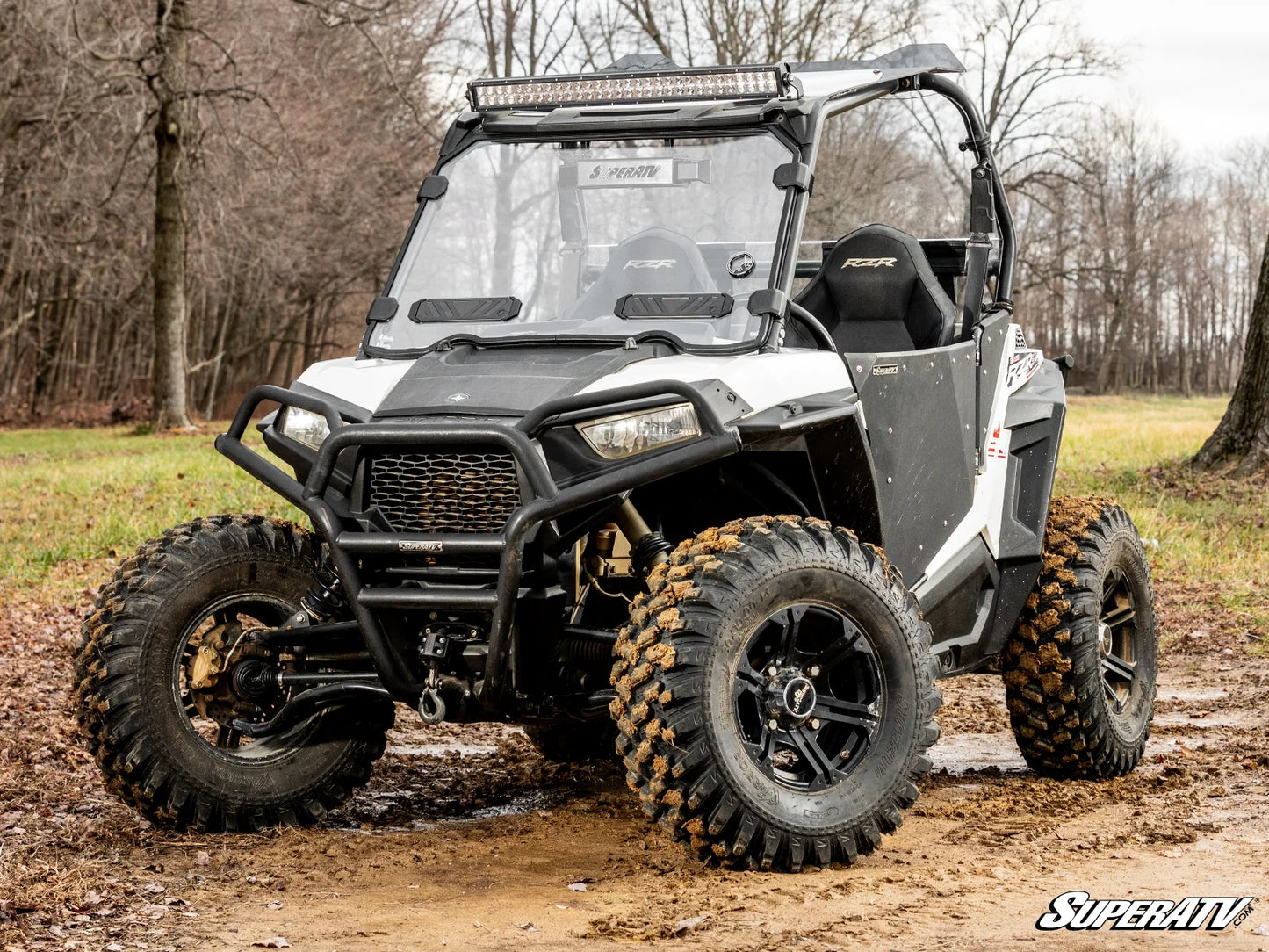 Polaris RZR XP 1000 Vented Full Windshield